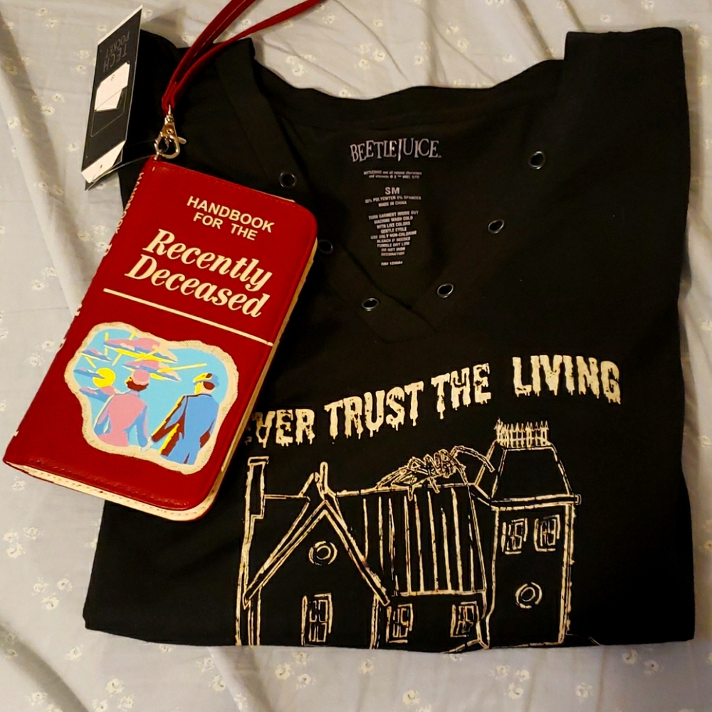 Recently deceased tech wallet